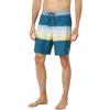 Quiksilver Mens Surfsilk Resin Tint 19 Boardshort Swim TrunkBoard Shorts(Majolica Blue)