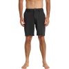 Quiksilver Mens Union Amphibian 20 Hybrid Short Black 38
