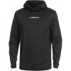Quiksilver Men’s Urban Dredge Hooded Long Sleeve Surf Tee(Black)