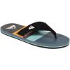 Quiksilver Moncata Layback Sandal – Phantom/Radiant Yellow – 14