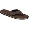 Quiksilver Moncata Solid Sandal – Dark Brown – 14