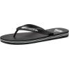 Quiksilver Youth Monkey Wrench Flip Flop Sandal (Little Kid/Big Kid)(Black/Black/White)