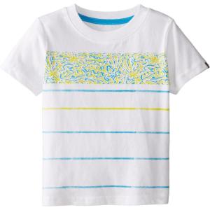 Quiksilver Baby Boys’ Boardwalk Tee(White)