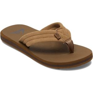Quiksilver Boy’s Carver Suede Core (Toddler/Little Kid/Big Kid)(Tan 1)