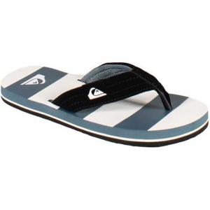 Quiksilver Boy’s Moncata Layback Sandal – Grey/Blue/White – Toddler 13