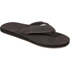 Quiksilver Carver Nubuck Sandal – Black/Grey