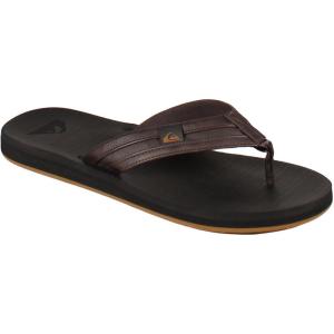 Quiksilver Carver Squish Sandal – Dark Brown