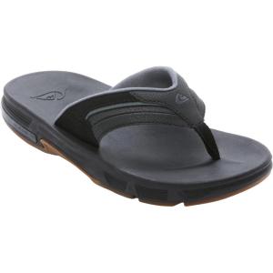 Quiksilver Makua Delux Men’s Sandal – Black