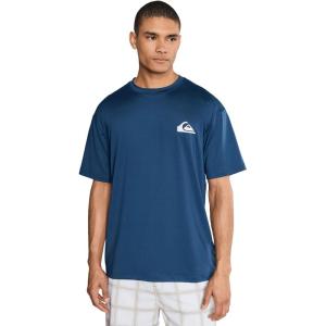 Quiksilver Men’s Everyday Short Sleeve Surf Tee(Dark Denim)