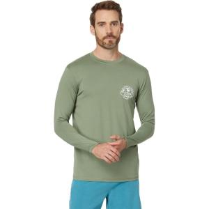 Quiksilver Mens Everyday Surf Tee Ls Long Sleeve Rashguard Surf Tee(Sea Spray)