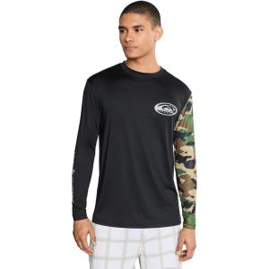 Quiksilver Men’s Hi Everyday Long Sleeve Surf Tee(Camo)