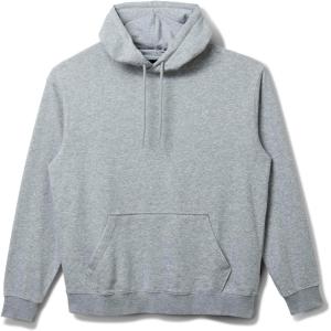 Quiksilver Men’s Men’s Salt Water Pullover Hoodie Sweatshirt(White/Heather)