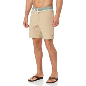 Quiksilver Men’s Men’s Street Trunk Walk Short(Khaki 241)