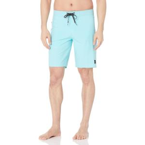 Quiksilver Mens Men’s Surfsilk Kaimana 20 Boardshort Swim Trunk(Angel Blue)