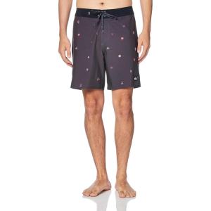 Quiksilver Mens Men’s Surfsilk Qs 69 18 Boardshort Swim TrunkBoard Shorts(Tarmac)