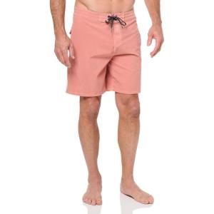 Quiksilver Men’s Men’s Surfsilk Street 18 Boardshort Swim Trunk(Canyon Clay 241)