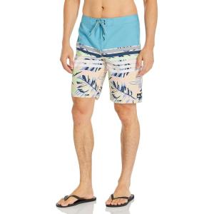 Quiksilver Men’s Standard Everyday Swell Vision 20 Boardshort Swim Trunk Bathing Suit(Delph Blue)