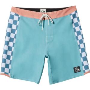 Quiksilver Men’s Standard Original Scallop 18 Boardshort Swim Trunk(Bjg0)
