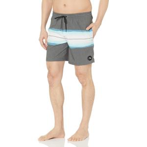 Quiksilver Men’s Standard Resin Tint Pcs 17nb Volley Swim Trunk Bathing Suit(Black)