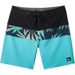 Quiksilver Men’s Standard Surfsilk Panel 20 Boardshort Swim Trunk(Capri)
