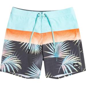 Quiksilver Men’s Standard Surfsilk Panel 20 Boardshort Swim Trunk(Tarmac)