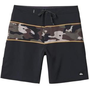 Quiksilver Men’s Surfsilk Panel 20 Inch Boardshorts, Camo, 32