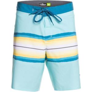 Quiksilver Mens Surfsilk Resin Tint 19 Boardshort Swim TrunkBoard Shorts(Angel Blue)