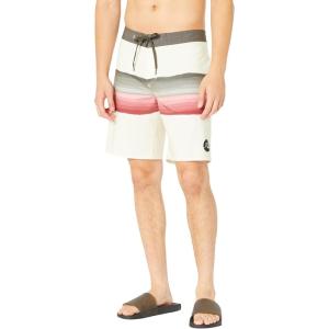 Quiksilver Mens Surfsilk Resin Tint 19 Boardshort Swim TrunkBoard Shorts(Birch)