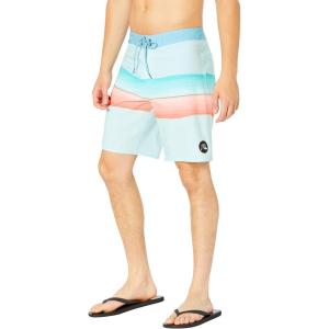 Quiksilver Mens Surfsilk Resin Tint 19 Boardshort Swim TrunkBoard Shorts(Iced Aqua)