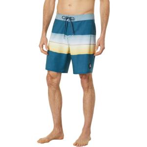 Quiksilver Mens Surfsilk Resin Tint 19 Boardshort Swim TrunkBoard Shorts(Majolica Blue)