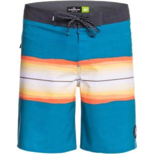 Quiksilver Mens Surfsilk Resin Tint 19 Boardshort Swim TrunkBoard Shorts(Seaport)