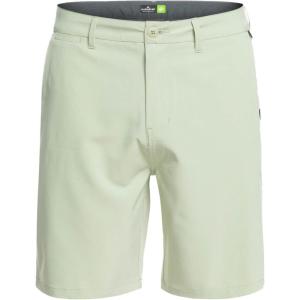 Quiksilver Men’s Union Amphibian 20 Inch Water Friendly Hybrid Short (28-44)(Green)