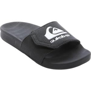 Quiksilver Sunset Slide Adjustable Boy’s Sandal – Black