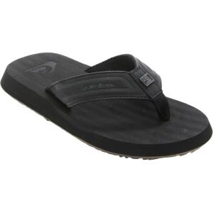 Quiksilver Tiger Paw Boy’s Sandal – Black