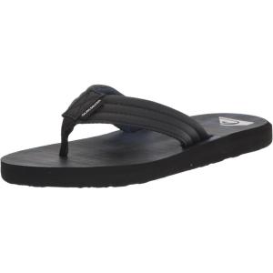 Quiksilver Youth Monkey Wrench Flip Flop Sandal (Little Kid/Big Kid)(Blue 1)