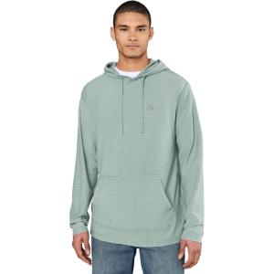 Quiksilver mens Alamitos Hooded Knit(Lily Pad)