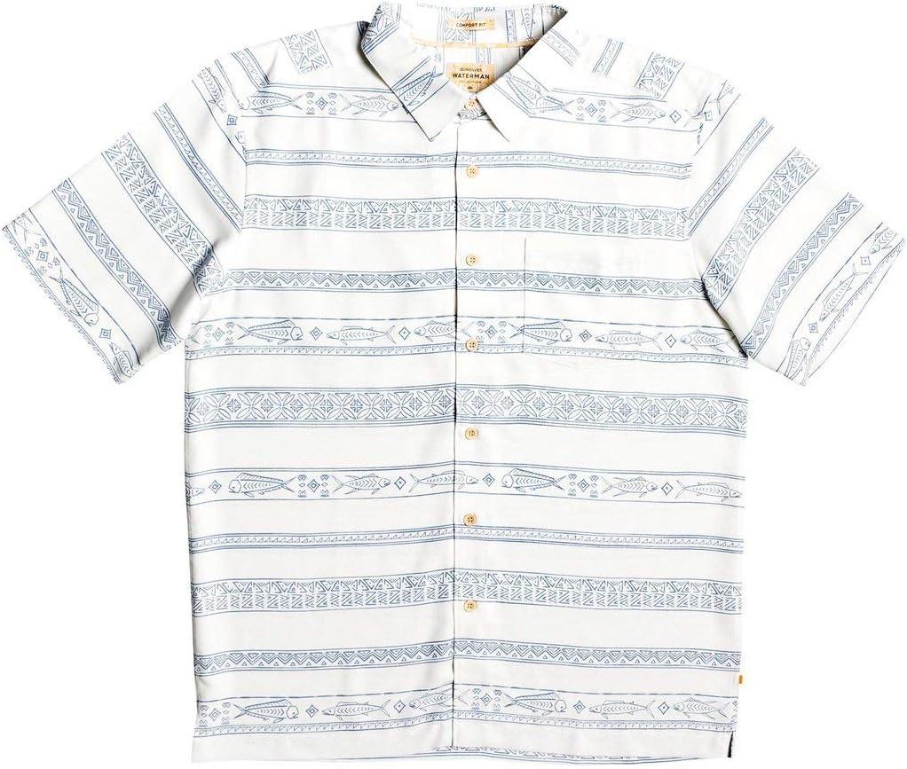 image:imageQuiksilver Mens Tapa Sunriser WovenAntique White Taipan Sun
