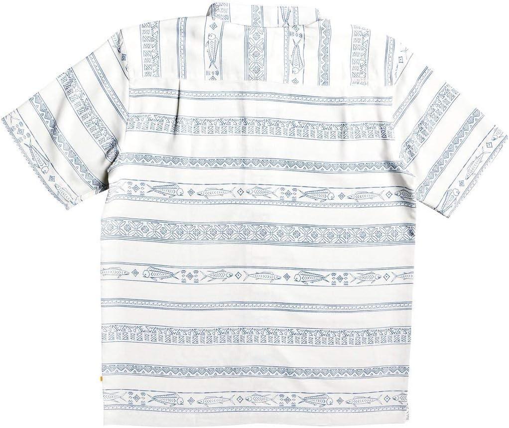 image:imageQuiksilver Mens Tapa Sunriser WovenAntique White Taipan Sun
