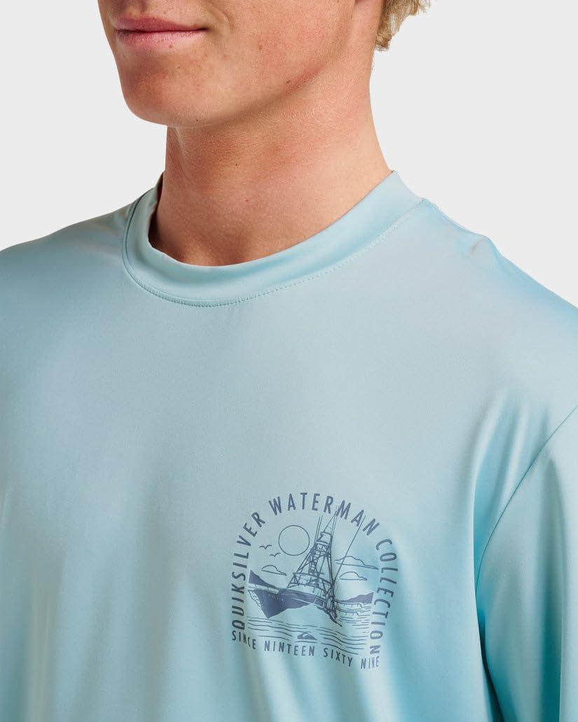image:imageWaterman Go Fish ShirtSterling Blue