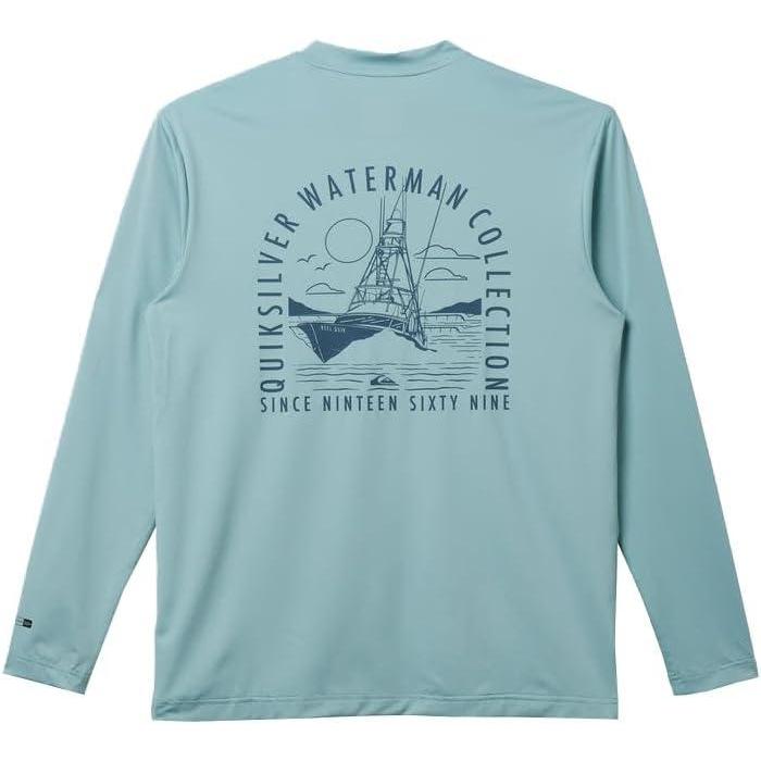image:imageWaterman Go Fish ShirtSterling Blue