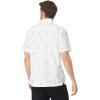 Quiksilver Men’s Men’s Sail Palm Button Up Woven Top(Antique White Sail Palms 233)