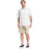Quiksilver Mens Tapa Sunriser Woven(Antique White Taipan Sun)