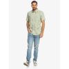 Quiksilver Mini Mark S/S Woven Top GFL6 L – Men’s Fashion Casual Short Sleeve Woven Shirt Cotton – Regular Fit – Lifestyle Beach Apparel