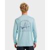 Waterman Go Fish Shirt(Sterling Blue)