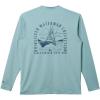 Waterman Go Fish Shirt(Sterling Blue)