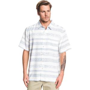 Quiksilver Mens Tapa Sunriser Woven(Antique White Taipan Sun)