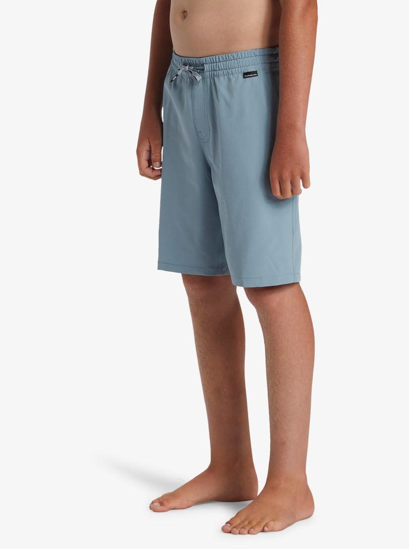 image:imageQuiksilver Boys Quiksilver Boys Taxer Amphibian 17 Hybrid ShortCadet Gray 241