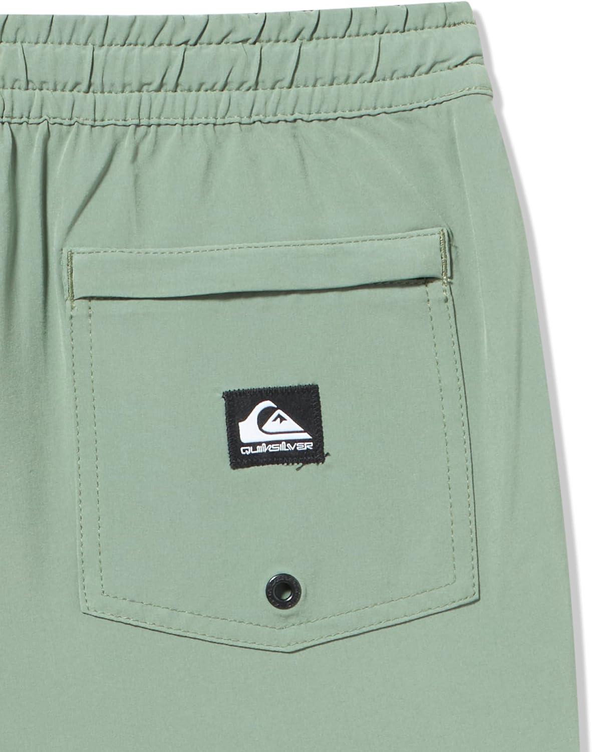 image:imageQuiksilver Boys Quiksilver Boys Taxer Amphibian 17 Hybrid ShortSea Spray 241
