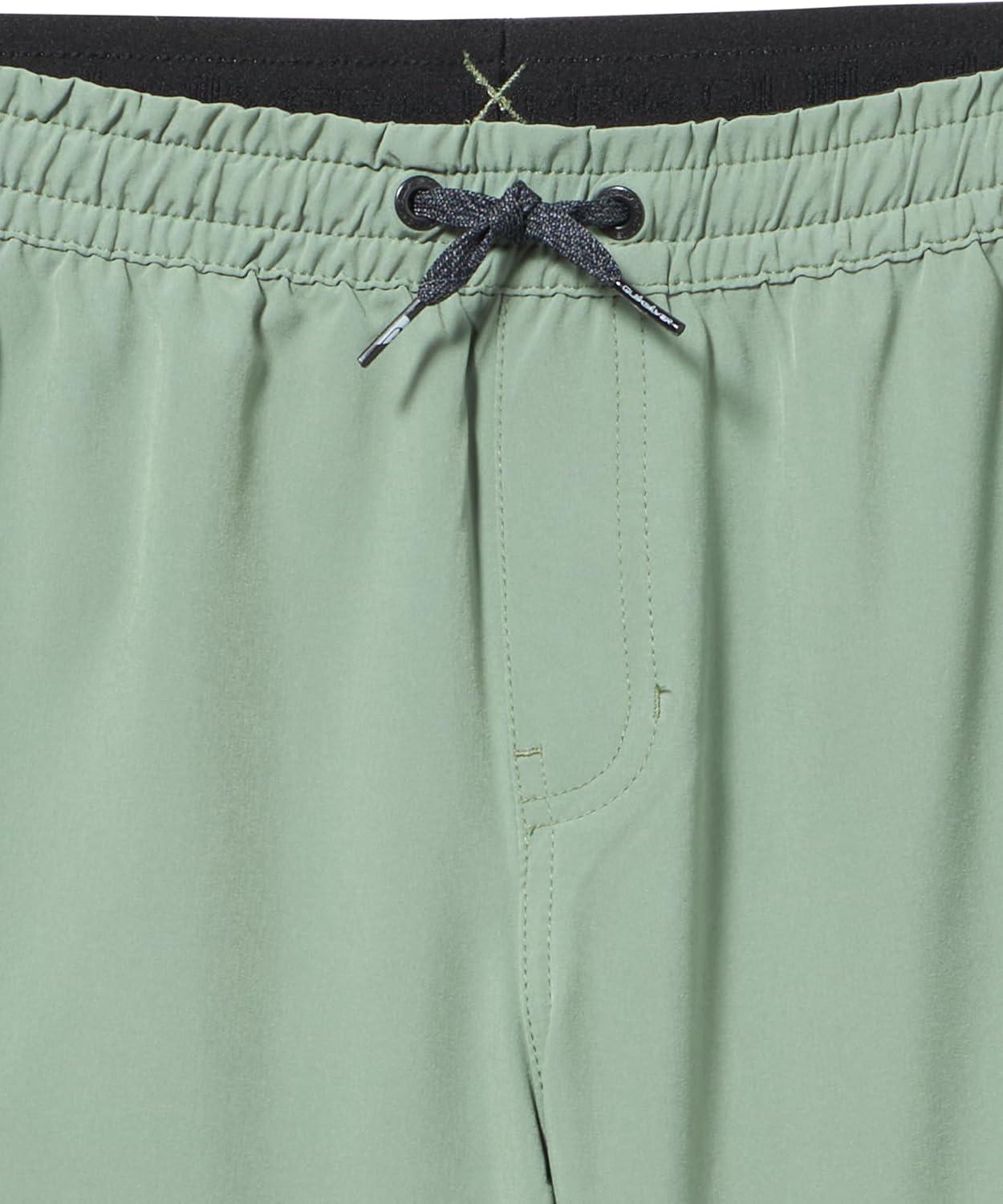 image:imageQuiksilver Boys Quiksilver Boys Taxer Amphibian 17 Hybrid ShortSea Spray 241