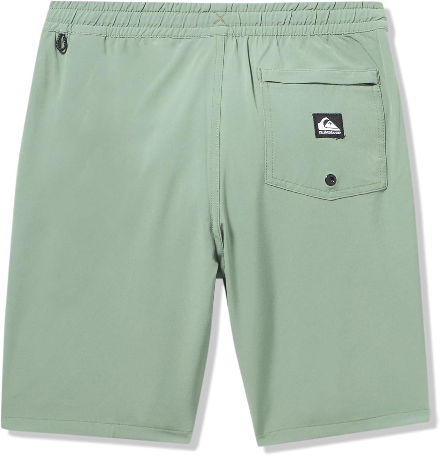 image:imageQuiksilver Boys Quiksilver Boys Taxer Amphibian 17 Hybrid ShortSea Spray 241